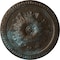 Ekena Millwork Richmond Ceiling Medallion (Fits Canopies up to 2 5/8"), 18"OD x 1 3/8"P, Bronze Blue Patina CM18RIBBS - alternate 1